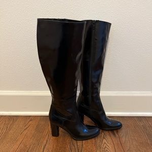 Cole Haan Tall Leather Boots sz 6.5